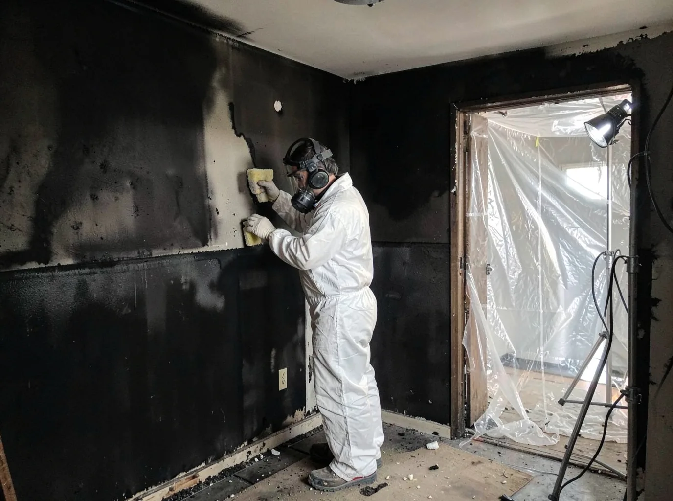 Fire Damage Restoration company in Swan Lake, NY